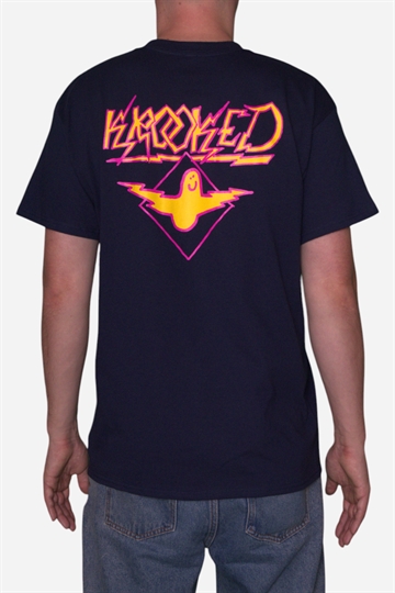 Krooked Tee Bird Lightening - Navy